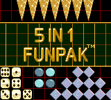 5 in 1 Funpak Title Screen